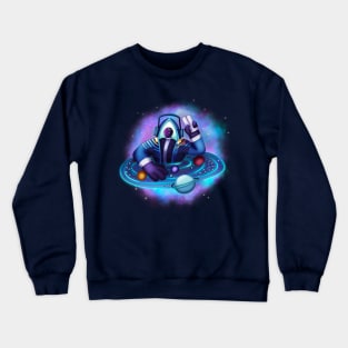 No Straight Roads DJ Subatomic Supernova Crewneck Sweatshirt